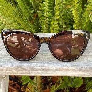 New SAINT OWEN X CURATEUR WYLDE Brown Tortoise Shell Sunglasses. Vacation Summer